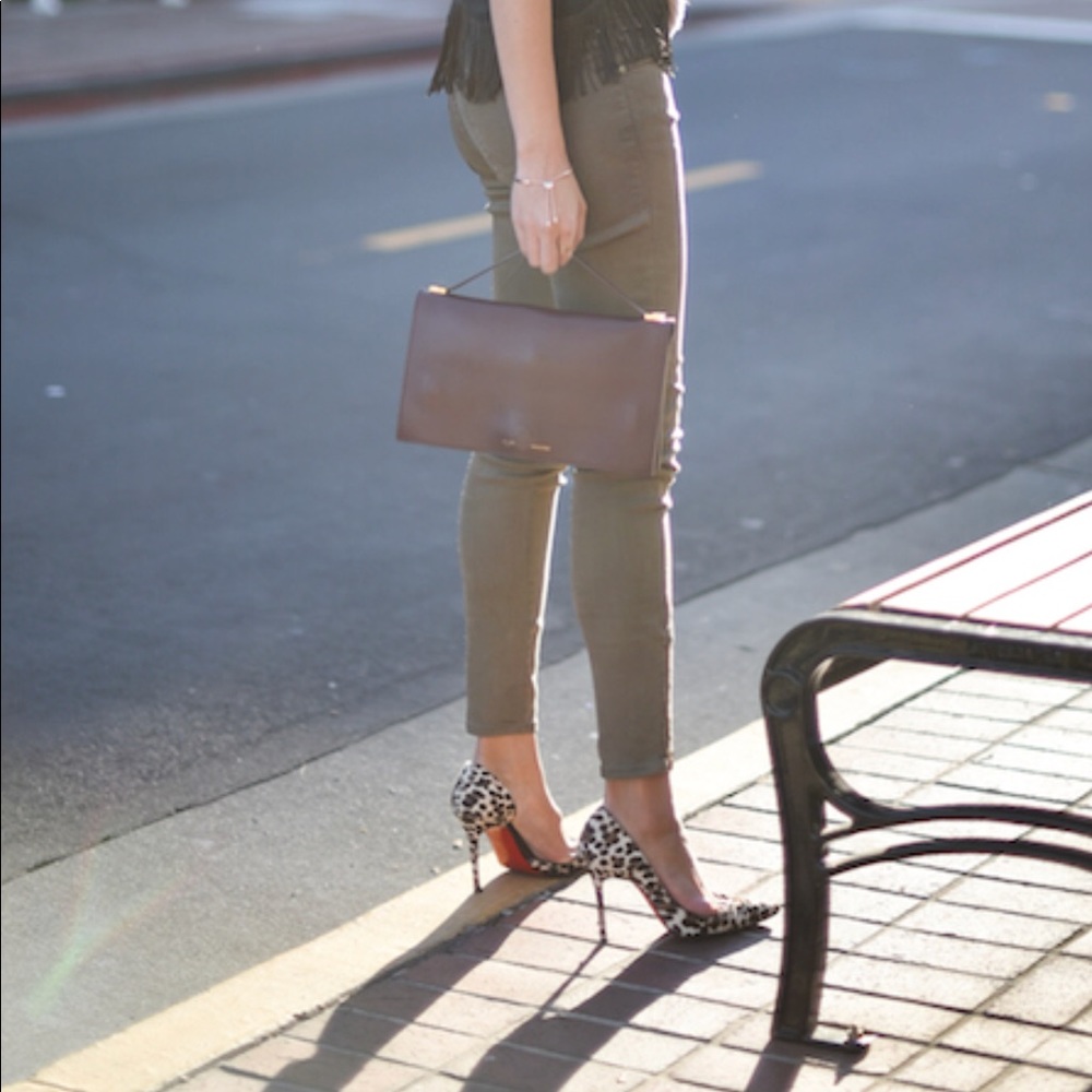 10000% Authentic Celine black clutch